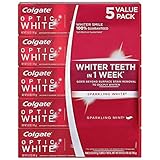 Colgate 846162 Optic White 5 Pk/ 5 oz, Shape