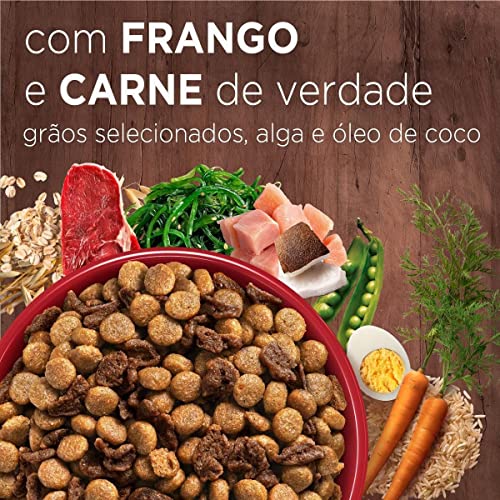 Ração Seca PURINA ONE Cães Filhotes Frango e Carne 6kg