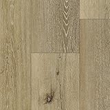 Arches WPC Vinyl Flooring | Durable, Water-Proof | Easy Install, Click-Lock | SAMPLE by GoHaus