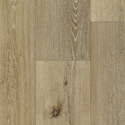 Arches WPC Vinyl Flooring | Durable, Water-Proof | Easy Install, Click-Lock | Sample by GoHaus
