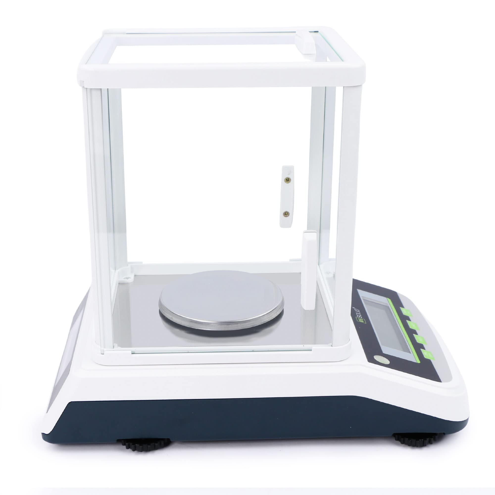 U.S. Solid Bilancia analitica da laboratorio digitale ad alta precisione con 2 schermi LCD, interfaccia USB RS232 (500gx0.001g)