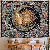 Fungarth Sun and Moon Tapestry