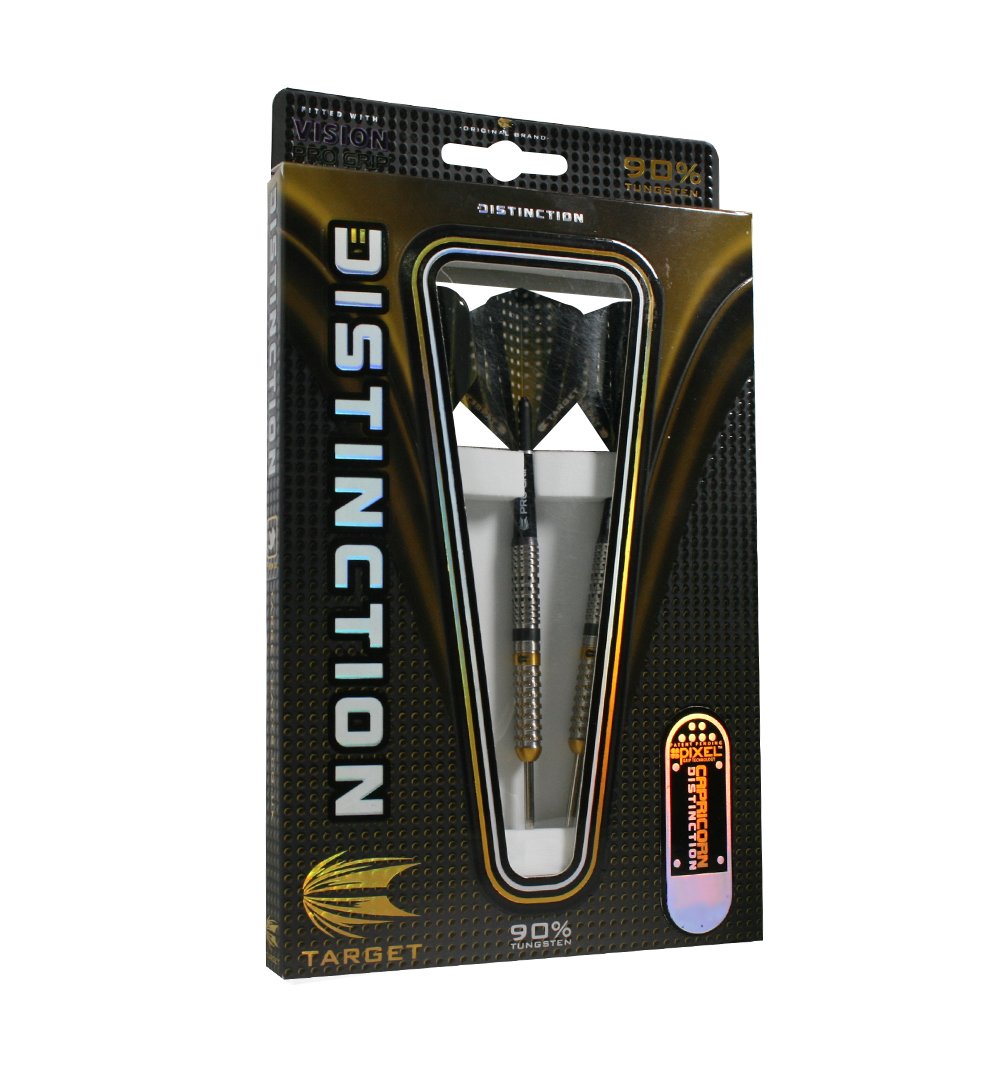 Target-Distinction Capricorn Pixel Steel Tip Dart, 24g : Amazon.in
