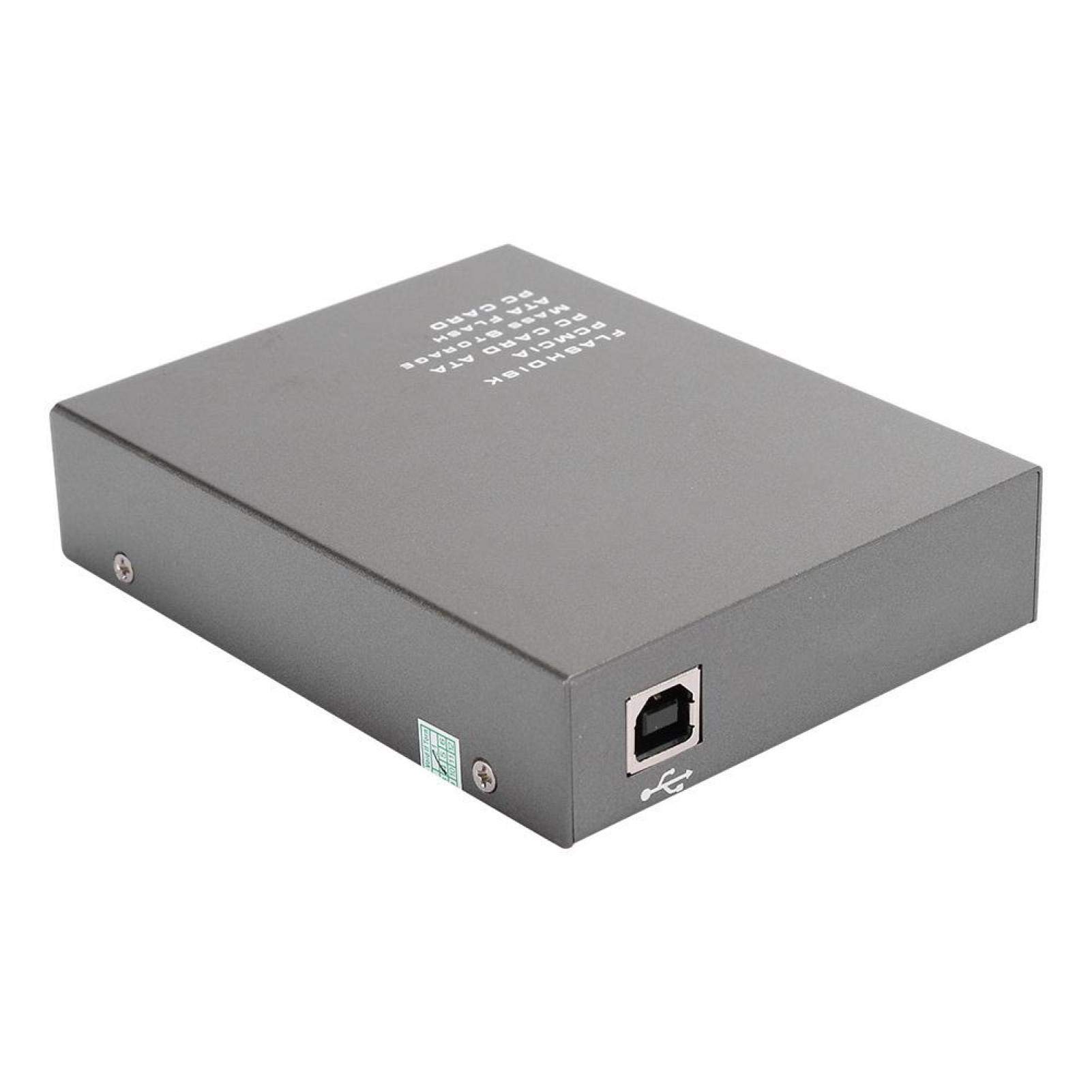 USB2.0 to PC ATA CARD PCMCIA Flash Memory Card Reader, Plug and Play, supporto 20MB-20G, per PC Computer