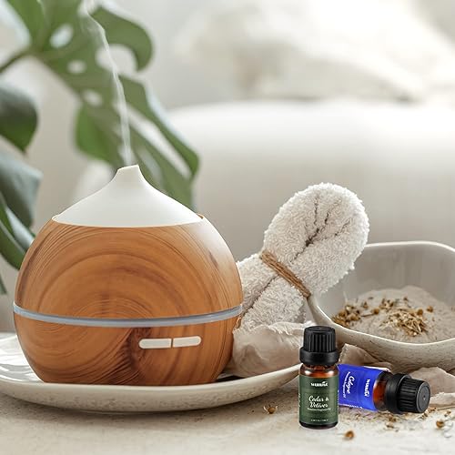 Miniatura 5 de Juego de aceites esenciales, aceites esenciales de fragancia para hombres, aceites esenciales para difusor, masaje, jabón y fabricación de velas,