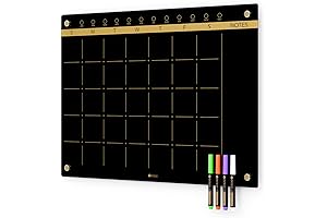 Our Premier Black Wall Calendar