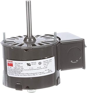 Dayton 3M722 Electric Motor Model