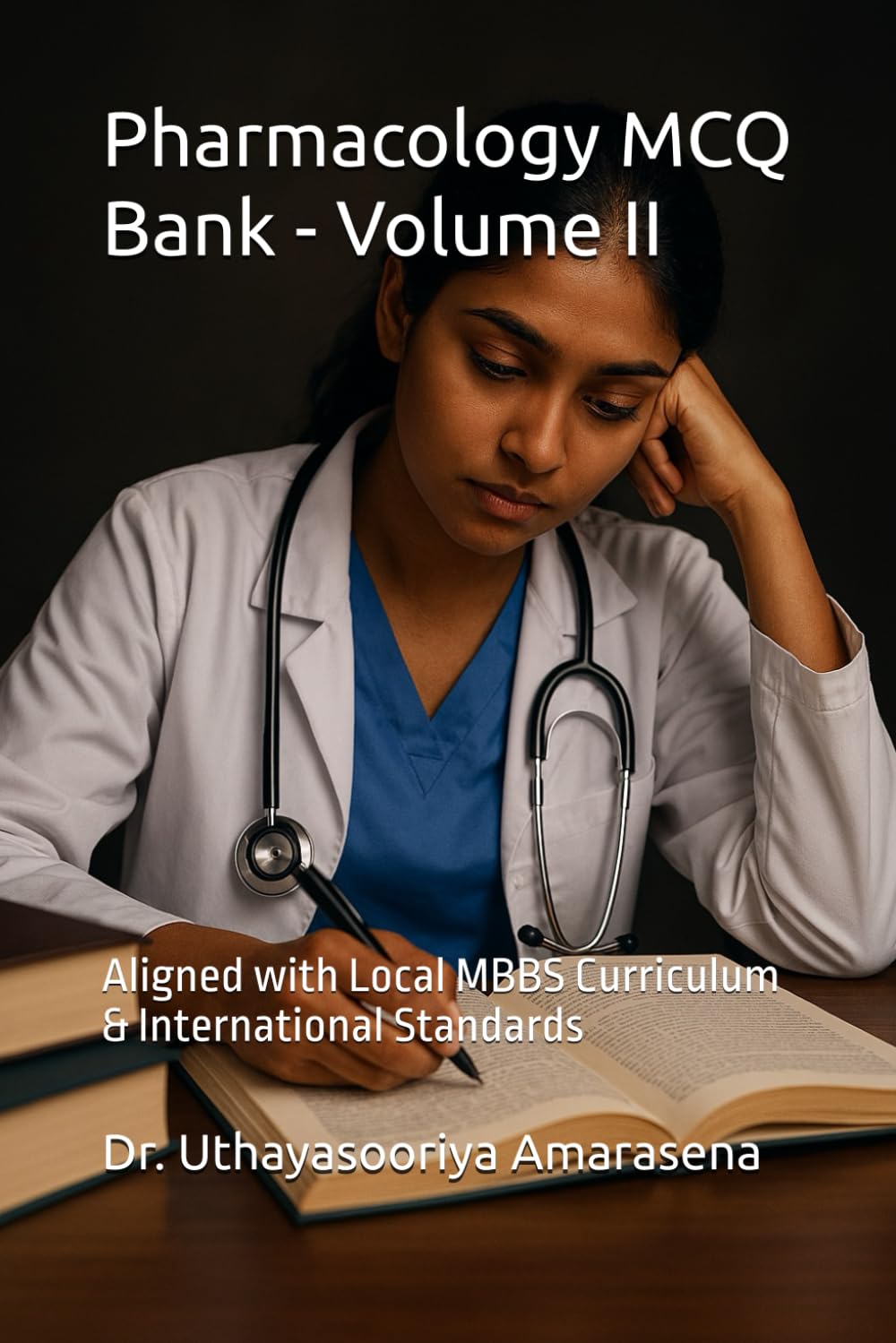 Pharmacology MCQ Bank - Volume II: Aligned with Local MBBS Curriculum & International Standards