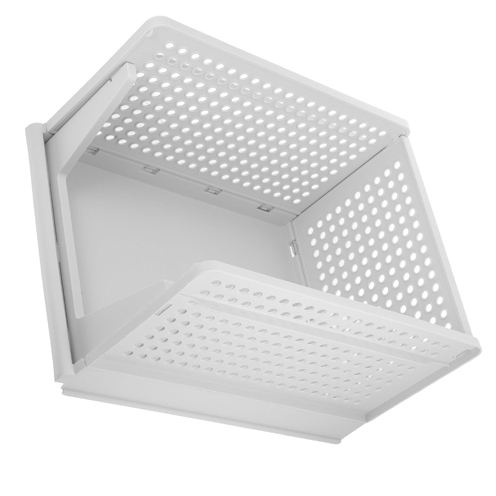 Boîte de rangement tiroir à diviseurs ajustables pour optimiser l'espace vertical