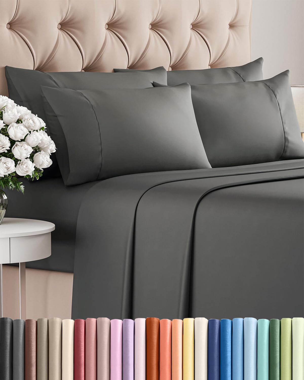 CGK Unlimited Queen Sheet Set