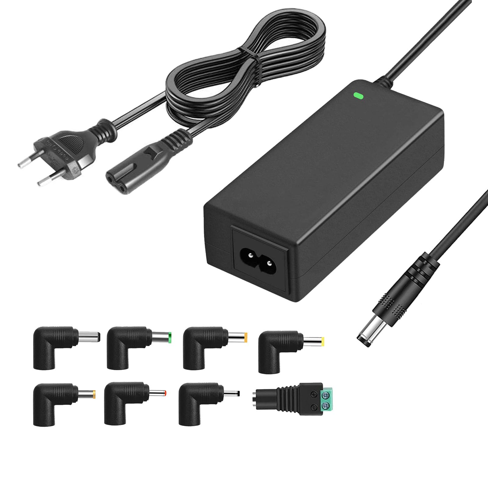 24V Transformateur Adaptateur Secteur 2.5A AC DC, Compatible caméra CCTV 24Volt 2Amp 1.5A 1A, imprimante, Moniteur LCD LED.