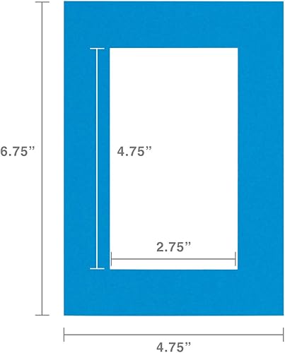 Miniatura 10 de Hygloss Bright Specialty Frames - Marco de papel de 65 libras. Cartulina, 11 x 14 pulgadas, tamaño carta, 8 x 10 pulgadas, 10-12 colores surtidos,