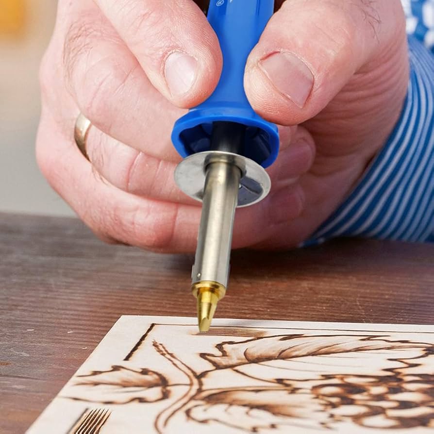 確認ページ ウッドバーニング Amazon | Huanyu ウッドバーニングセット 電熱ペン 100-700℃温度