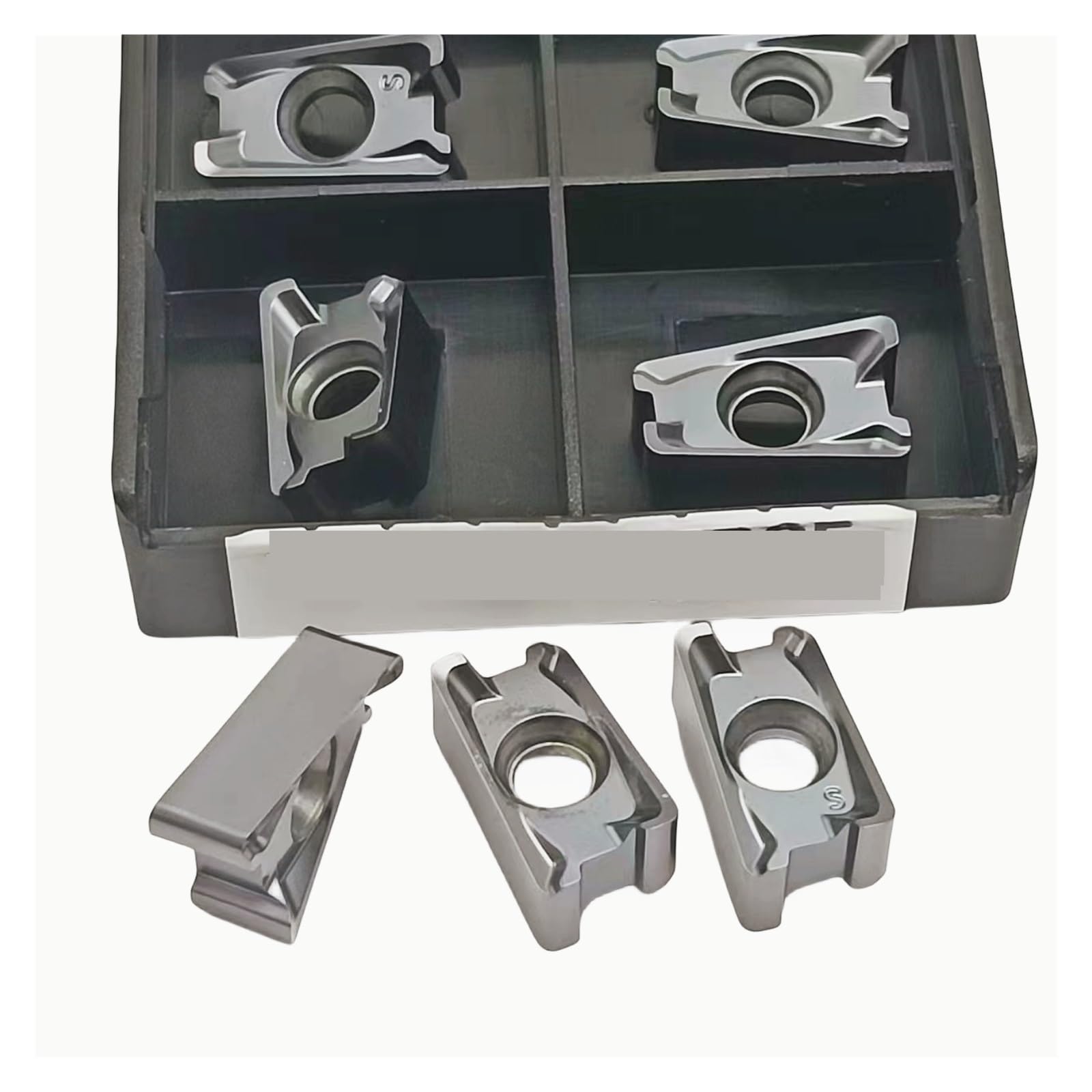 LNMU110408 KT8030 inserts carbure de précision double face avance rapide x10