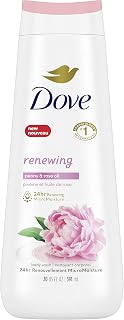 Dove Purely Pampering Body Wash, Sweet Cream and Peony, 22 Ounce
