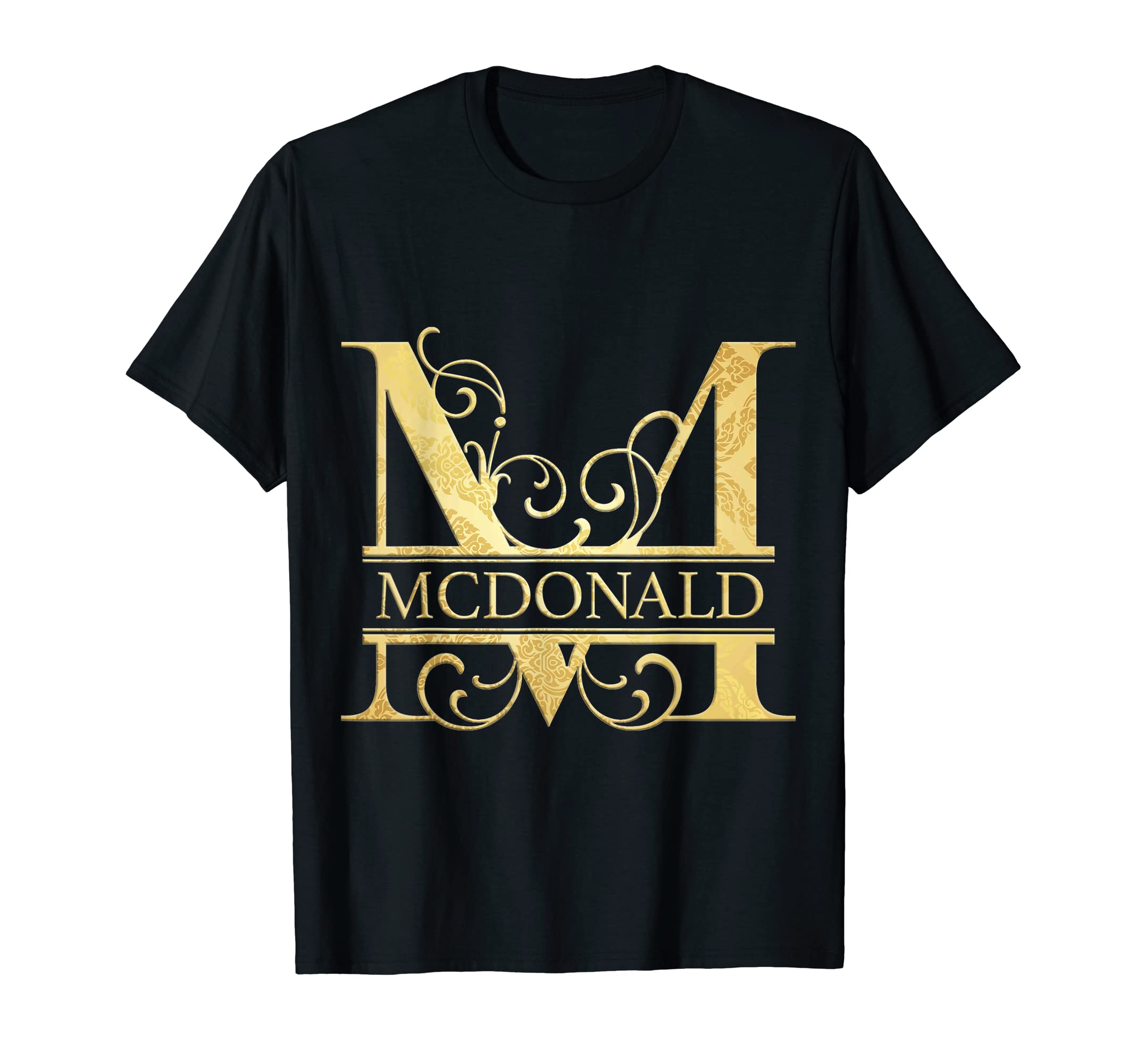 Mcdonald Name T-Shirt