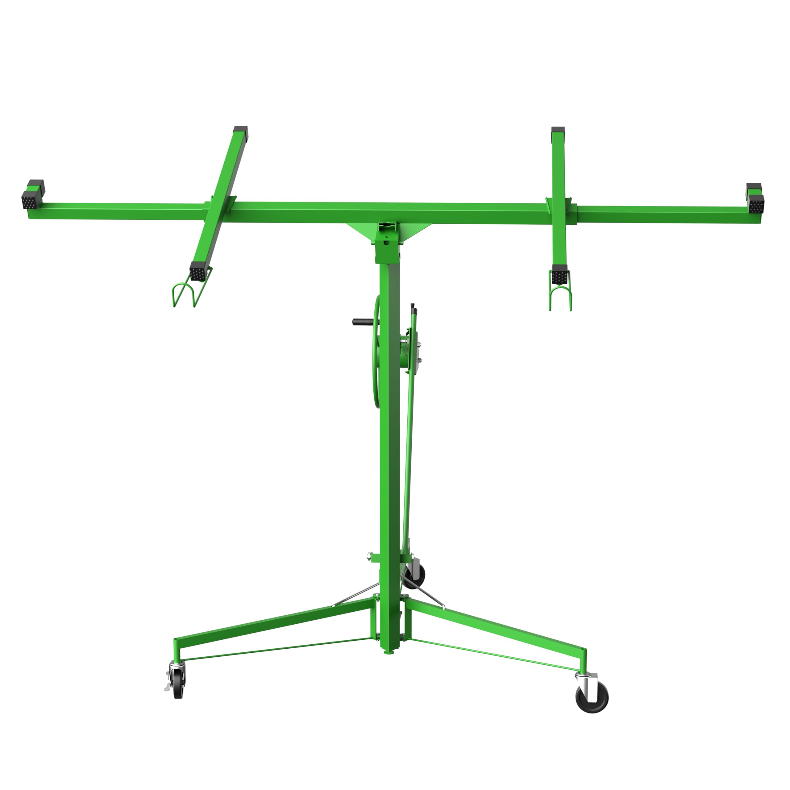 Alzalastre per cartongesso XXL TEENO,alzalastre per cartongesso,pannelli cartongesso,Regolabile In Altezza 140-325 cm, Portata Di 68 Kg,Verde