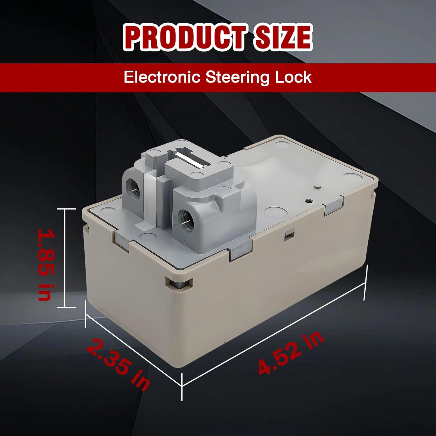 48708-9N00A Ignition Switch Electronic Steering Lock Compatible with Nissan Altima 2007-2013,GTR 2009-2011,Maxima 2009-2010,370Z 2010-2012 Replaces 48700-9N00B D8700-JF00D 487009N00B