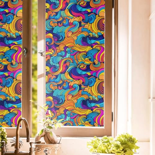 Vinilo decorativo para ventana adhesivo 40x300 cm miniatura 1