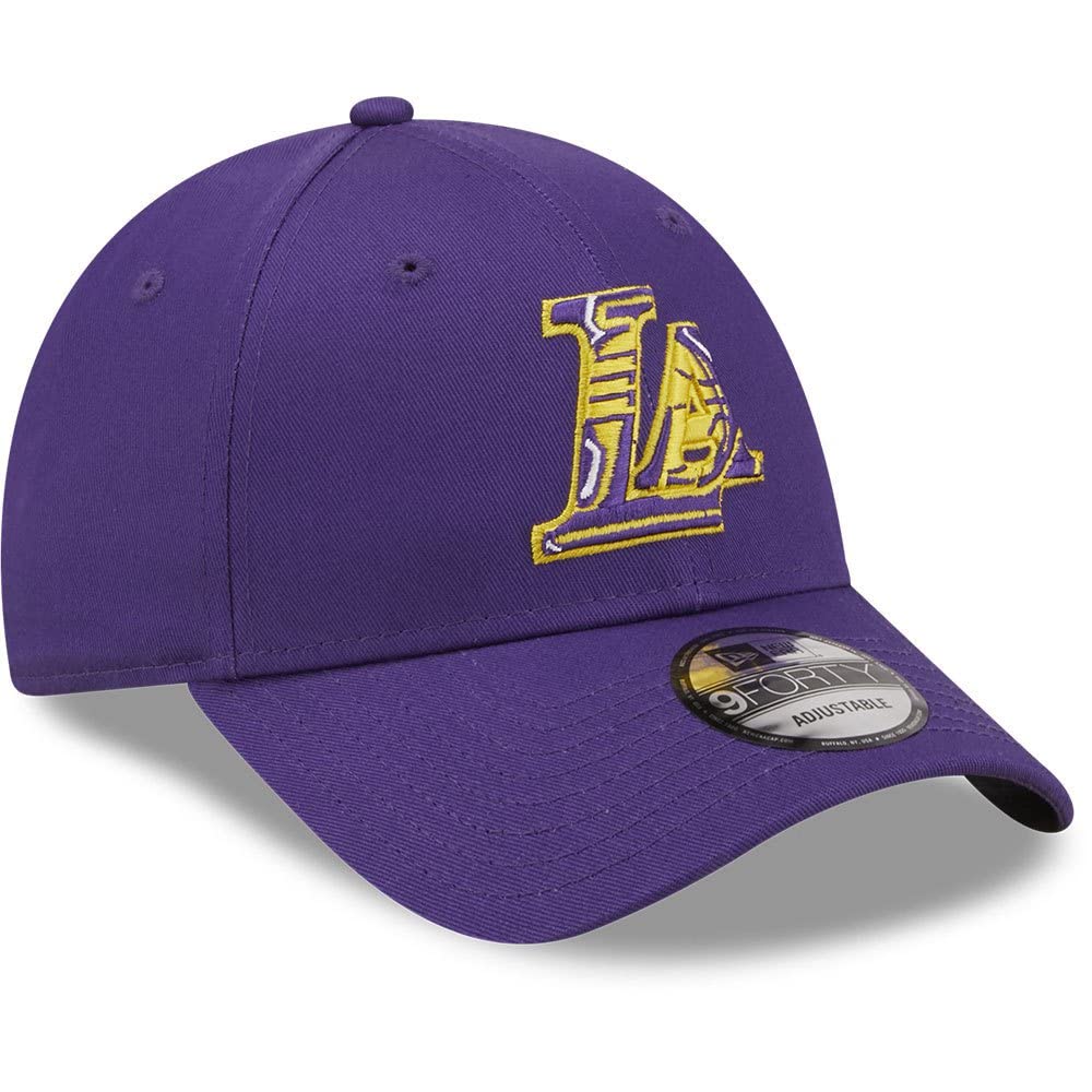 New Era 9Forty Strapback Cap - Logo INFLL Los Angeles Lakers