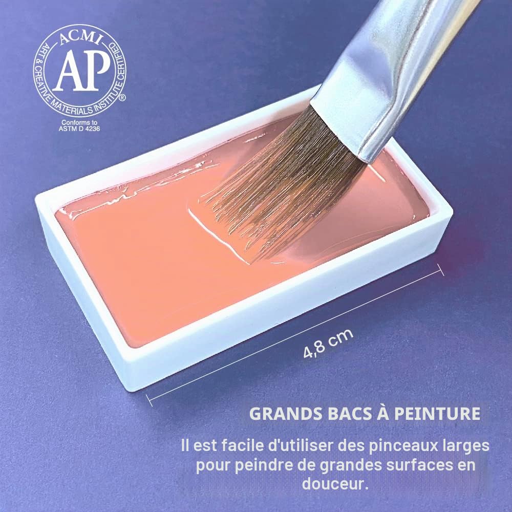 Kuretake GANSAI TAMBI Set de peinture aquarelle 24 couleurs II - Art nouveau, Matériel artistique de qualité professionnelle pour la peinture et le dessin, Non toxique, Fabriqué au Japon