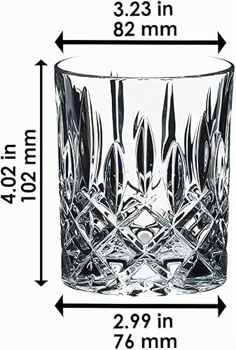 Nachtmann 89207 whisky set, verre cristal- Noblesse, 295 ml, set de 4 – vue 2