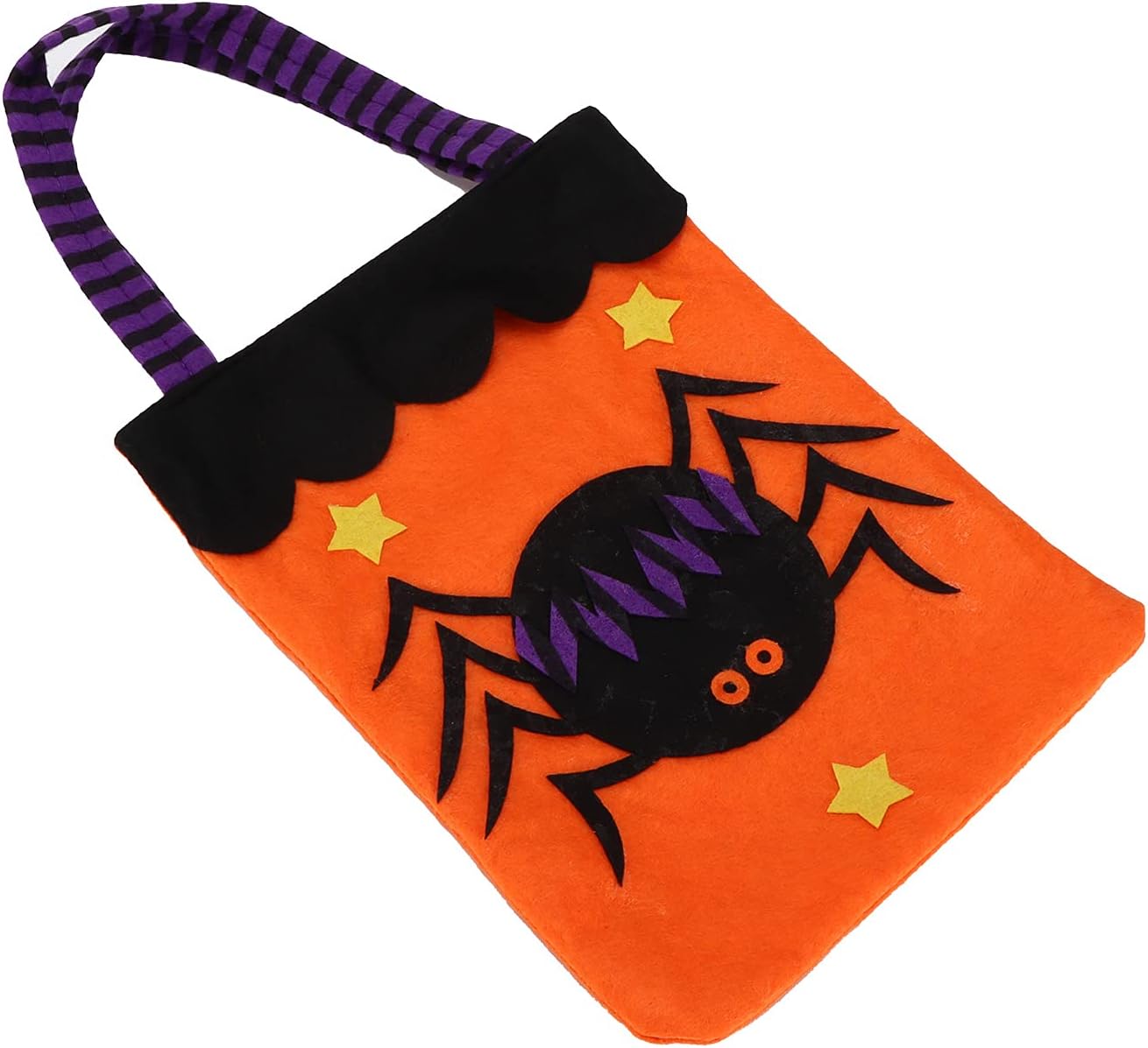 Halloween Tote Bag with Reusable Nonwoven Fabric for Candy Carrying