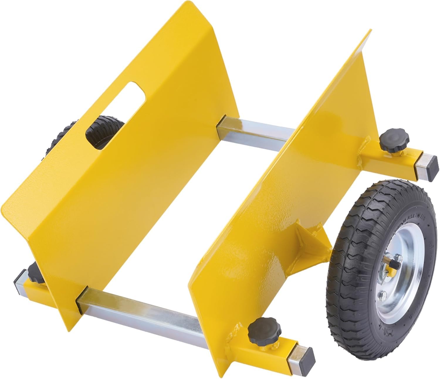 Carro de placas de 300 kg de capacidad de carga, mandíbulas de sujeción de 0 – 230 mm, con neumáticos de aire de 8 pulgadas, para mármol, placas de madera, puertas, ventanas