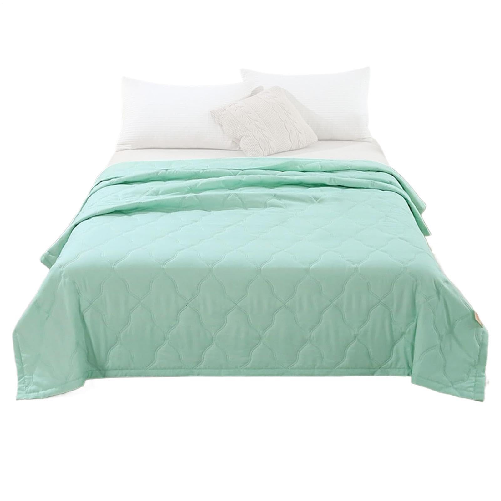 Couverture fraîche double face lit et canapé pour les nuits d'été