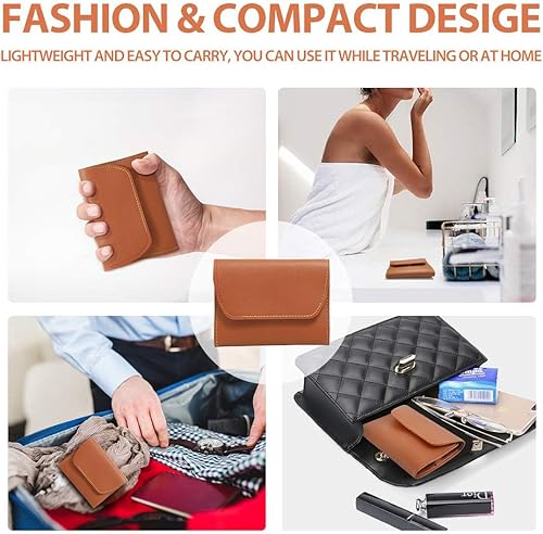 Miniatura 5 de Mikim Juego de manicura y pedicura, kit de 16 piezas de acero inoxidable, herramienta de cuidado personal, juego de cortaúñas profesional para