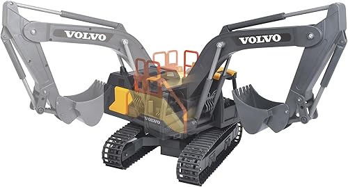 Miniatura 7 de DICKIE TOYS - Exavador de construcción RC Volvo de 24"
