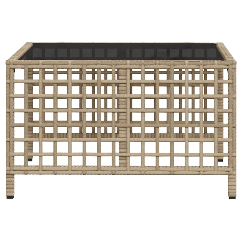 vidaXL Set Divano ad Angolo 3 pz con Cuscini Beige in Polyrattan, Set Divano da Patio, Set Divano in Rattan PE, Set arredo da Giardino