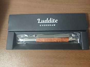 ラダイト　エバードロー 銘木モデル 花梨 瘤杢　Luddite シャーペン 61MLiG869FL._UF350,350_QL50_.jpg