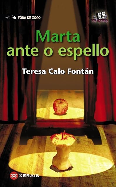 Portada de Marta ante o espello