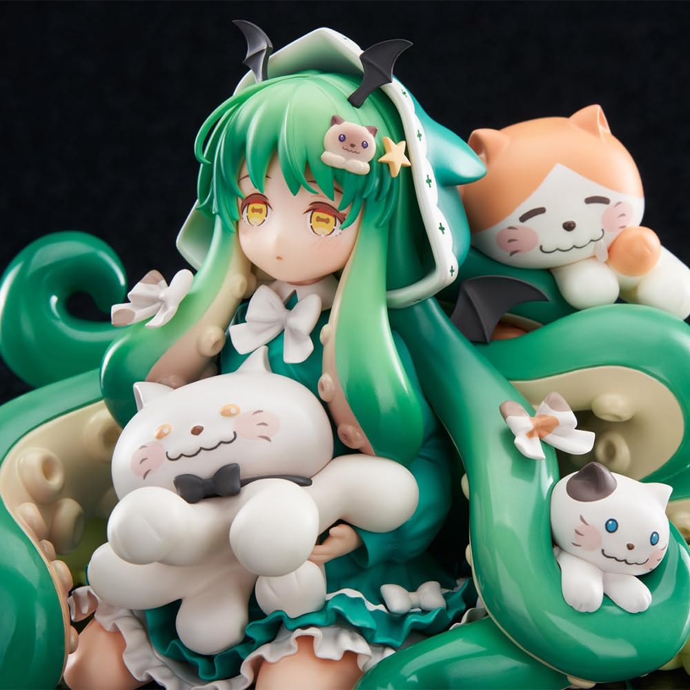 Figura de chica de pijama de anime, modelo de pintura original, figura de acción, 10 cm, estatua de PVC, adorno de decoración de escritorio