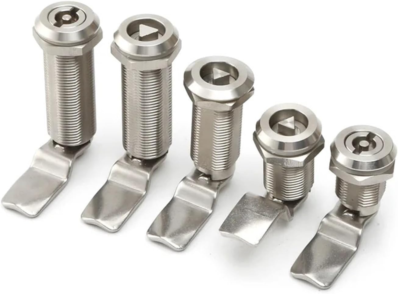 Stainless Steel Longer Triangle Lock MS705 Electric Cinet Communication Distribution Box Industrial Door 1Pcs(705-36)