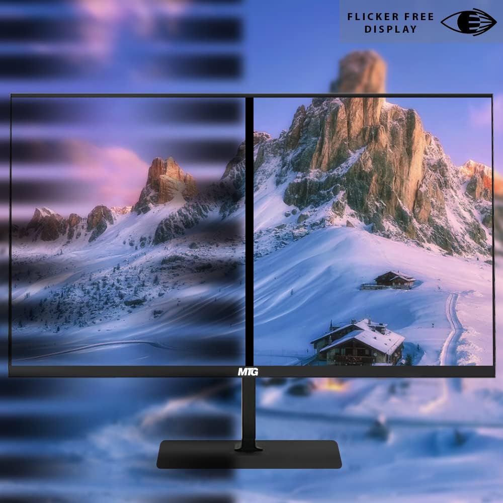 TechMagnet All in one Desktop Computer,Cheetah 4,Intel Core i5 8th Gen 2.9Ghz,16GB DDR3,240GB SSD,27 inch LED Monitor,MTG Wireless Ergonomic Keyboard Mouse,USB Wi-Fi,Windows 11(Renewed)