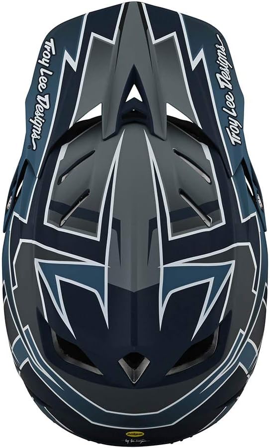 Troy Lee Designs Adult|Downhill|Mountain Bike|BMX|Full Face D4 Composite Helmet Graph W/MIPS : Sports & Outdoors