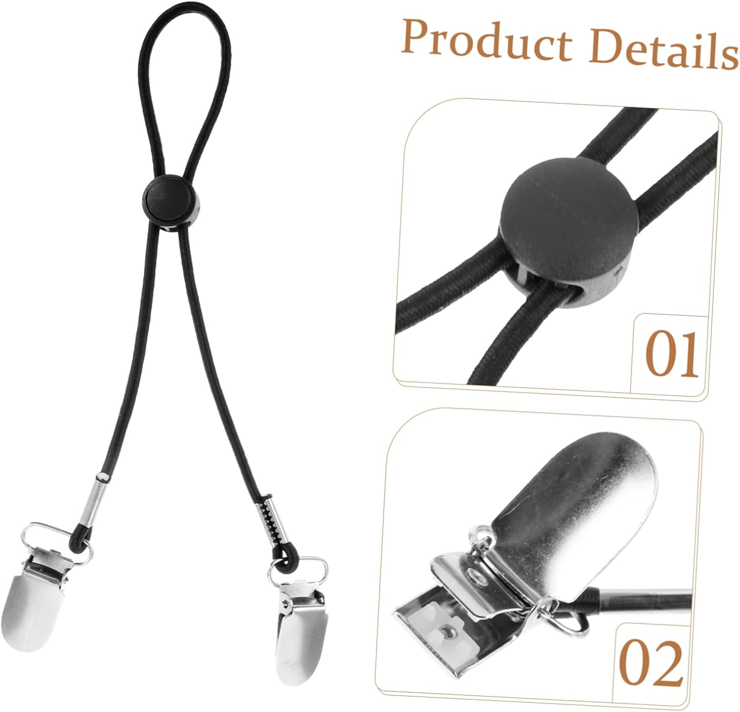 2pcs Adjustable Elastic Bed Sheet Clips Straps for Mattress Holders Anti-Slip Fasteners for Fitted Flat Sheets Easy to Use and Flexible Design