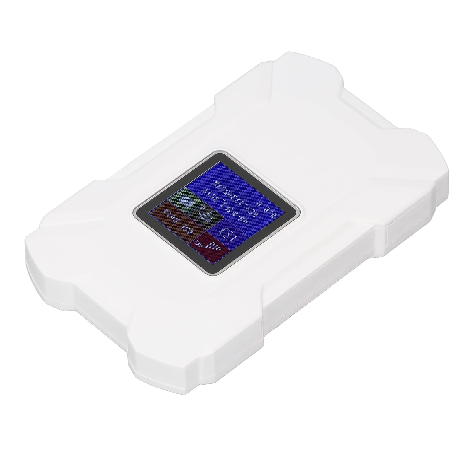 Annadue Hotspot WiFi Mobile 4G, Router WiFi Portatile per Viaggi, (WHITE)