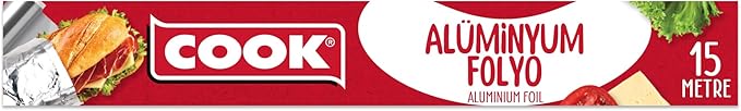 Cook Alüminyum Folyo 30 cm x 15 m