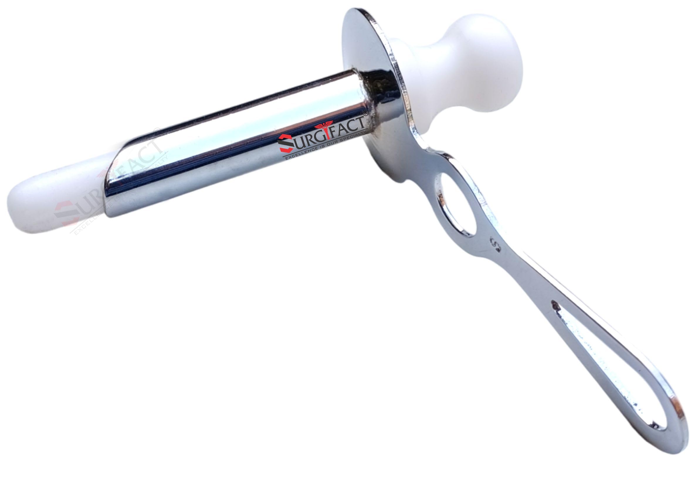 Proctoscope White Fiber Slit Tapper Small - Premium Small Examination Tool for Precise Anal Cavity and Rectum Inspection