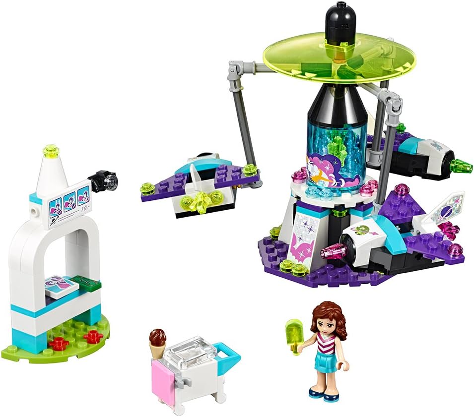 LEGOFriends Amusement Park Space Ride 41128 Toy for Girls and Boys