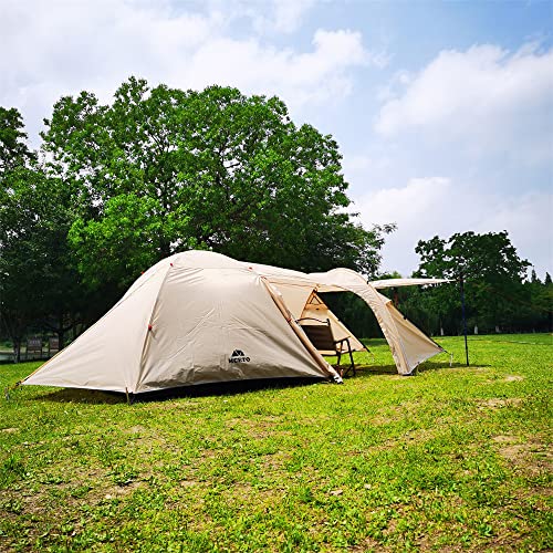 Carpa para camping familiar impermeable para 3-4 personas miniatura 7