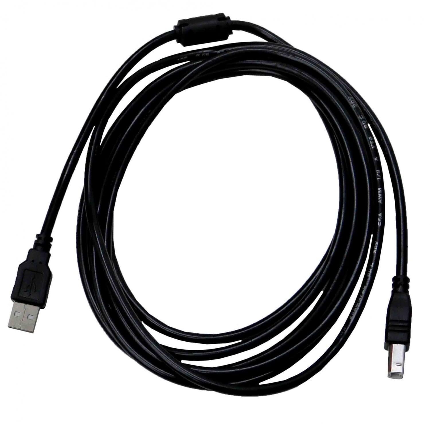 Oypla 3m USB Cable Printer Lead A TO B Male High Speed 2.0