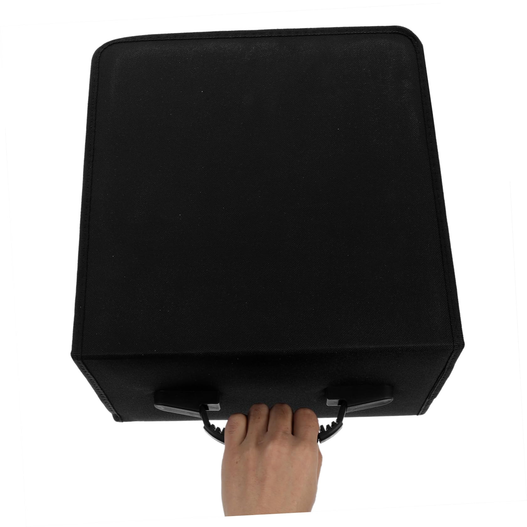 Porta CD e Dvd in Pu con Maniglia Capace di Dischi per Auto e Casa Protegge da Graffi e Danni Pratico per Viaggi e Uso Quotidiano