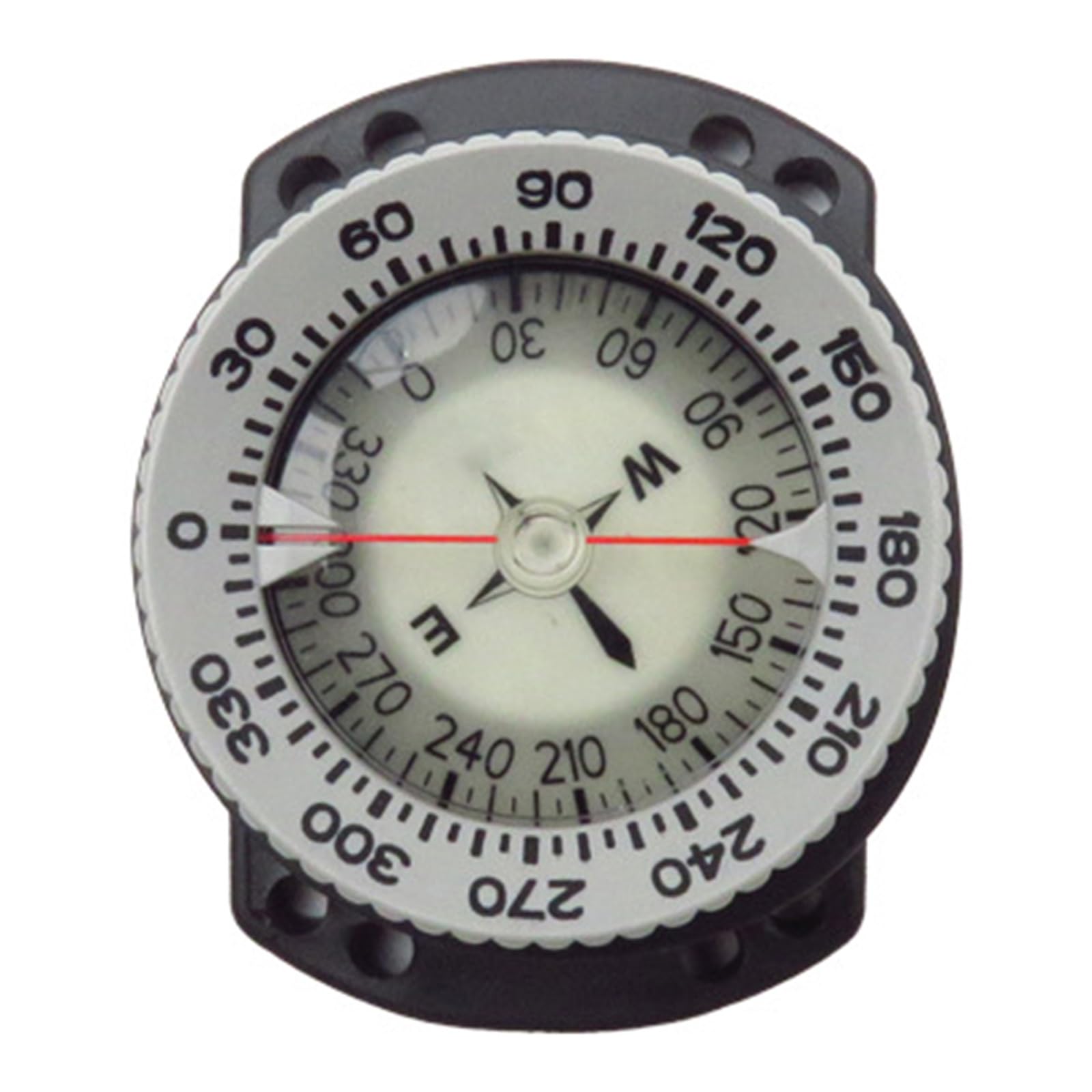 CUNZJIA Shockproof Glowing Compasses with Clear Markings Portable Outdoor Compasses for Hiking and Camping