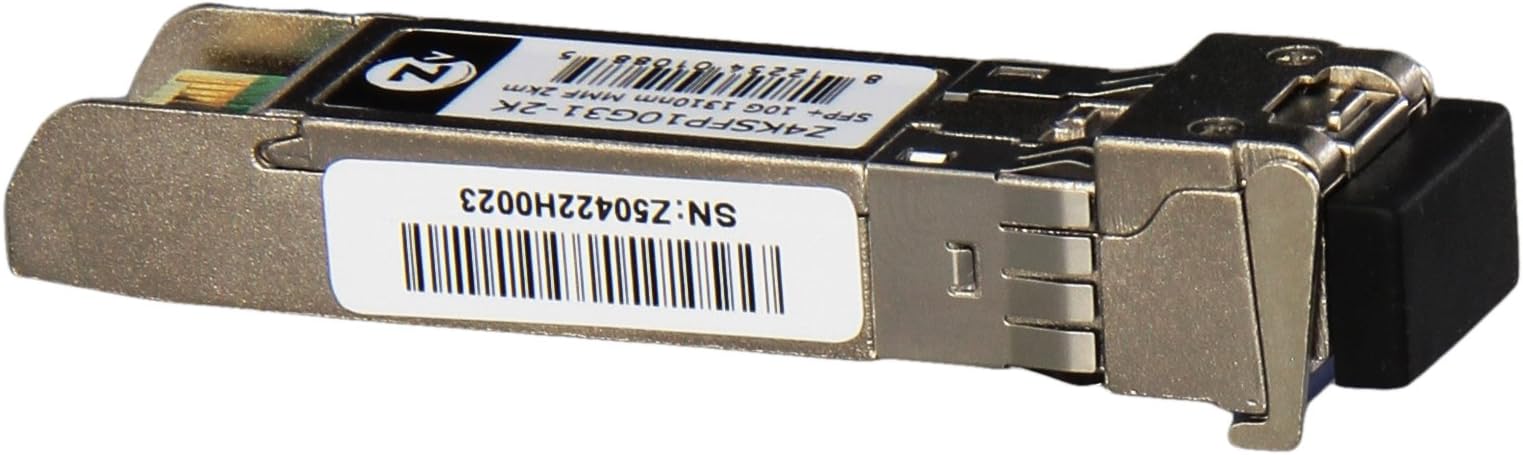 ZeeVee Z4KSFP10G31-2K ZyPer4K, Fiber Optic Transceiver, SFP+ 10Gbps 1310nm MMF 2km
