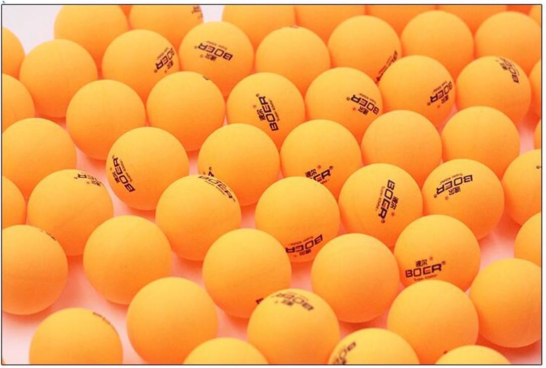 Bottled Table Tennis Yellow White Training Table Tennis Wholesale