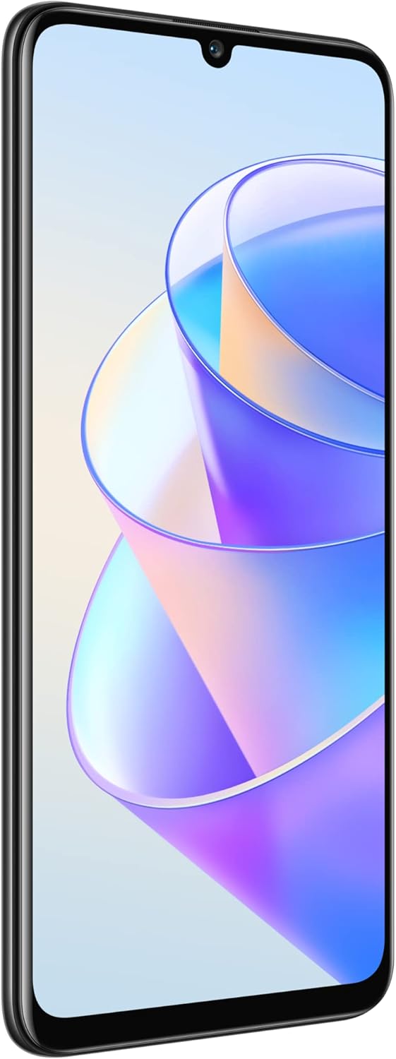 Honor X7a Dual SIM 128GB ROM + 4GB RAM Factory Unlocked 4G Smartphone (Midnight Black) - International Version